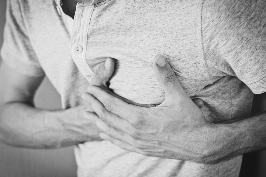 cardiac event